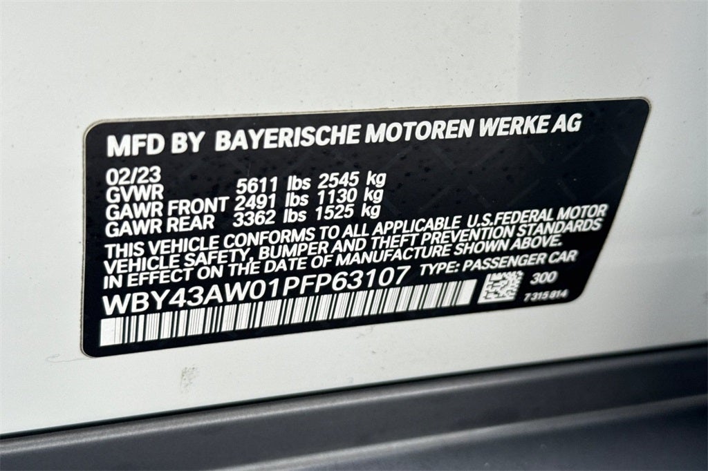 2023 BMW i4 eDrive35