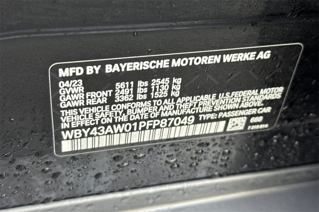 2023 BMW i4 eDrive35