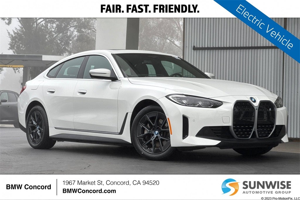 2024 BMW i4 eDrive35