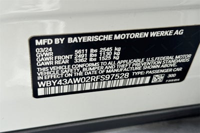 2024 BMW i4 eDrive35