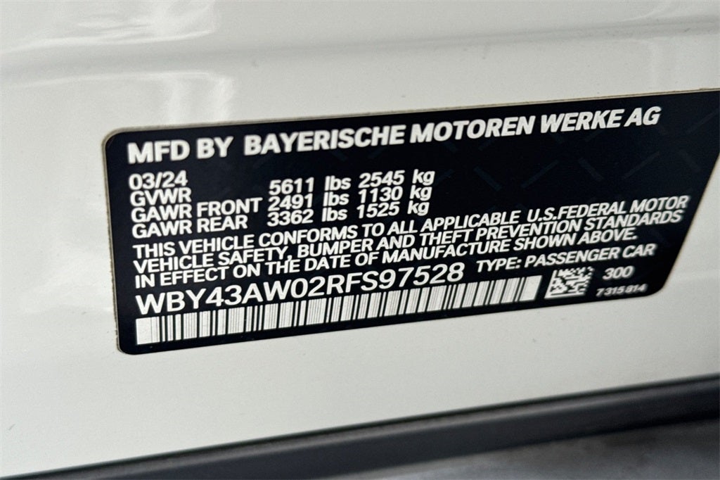 2024 BMW i4 eDrive35