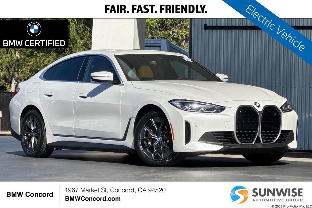 2023 BMW i4 eDrive35