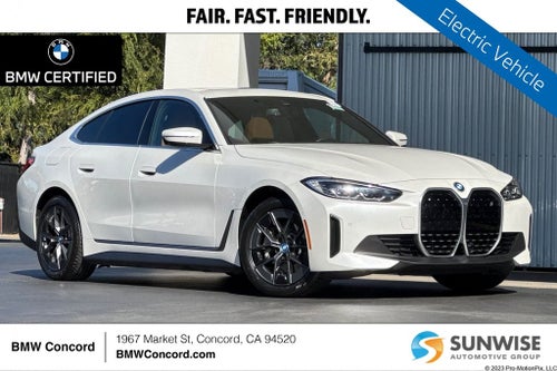 2023 BMW i4 eDrive35