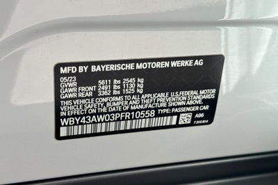 2023 BMW i4 eDrive35