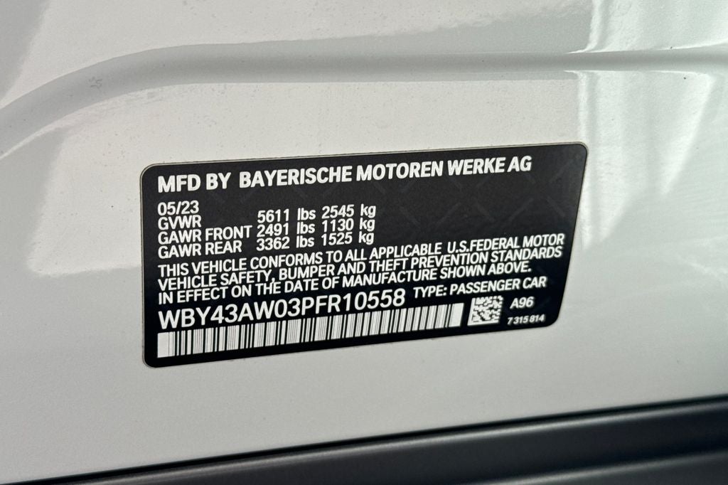 2023 BMW i4 eDrive35