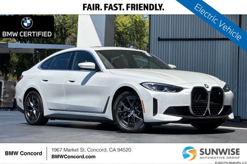 2023 BMW i4 eDrive35