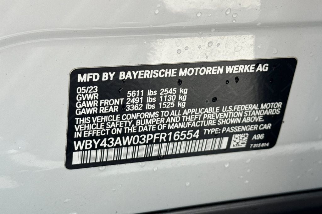 2023 BMW i4 eDrive35