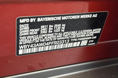 2023 BMW i4 eDrive35