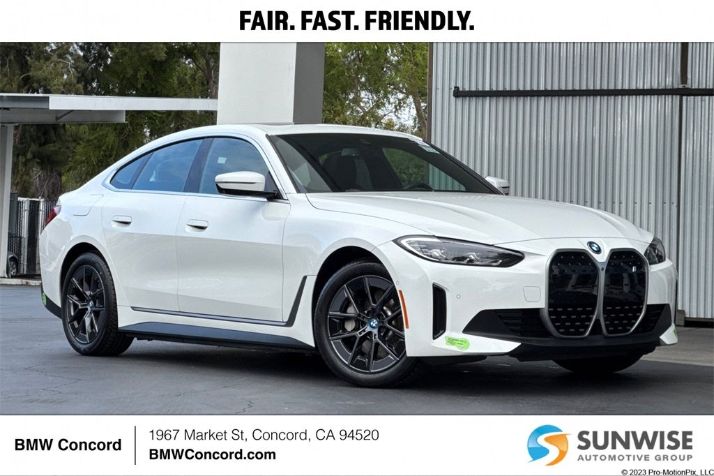 2023 BMW i4 eDrive35