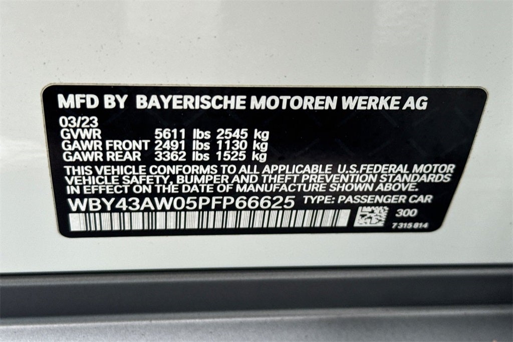 2023 BMW i4 eDrive35