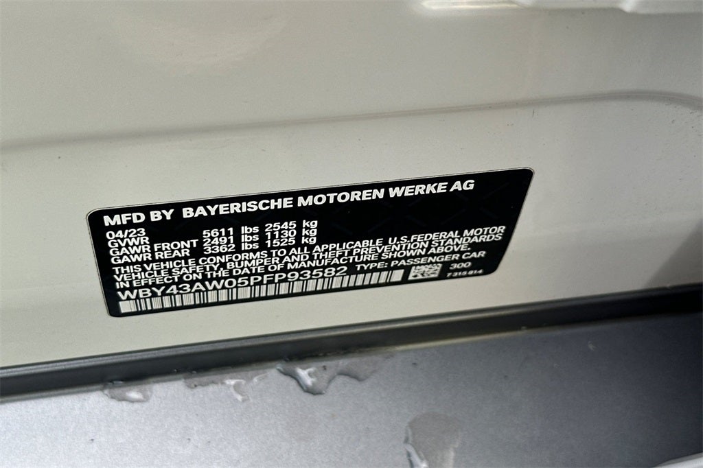 2023 BMW i4 eDrive35