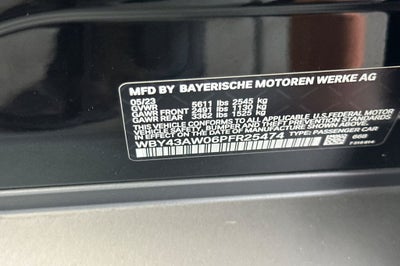 2023 BMW i4 eDrive35