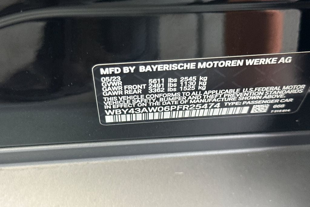 2023 BMW i4 eDrive35