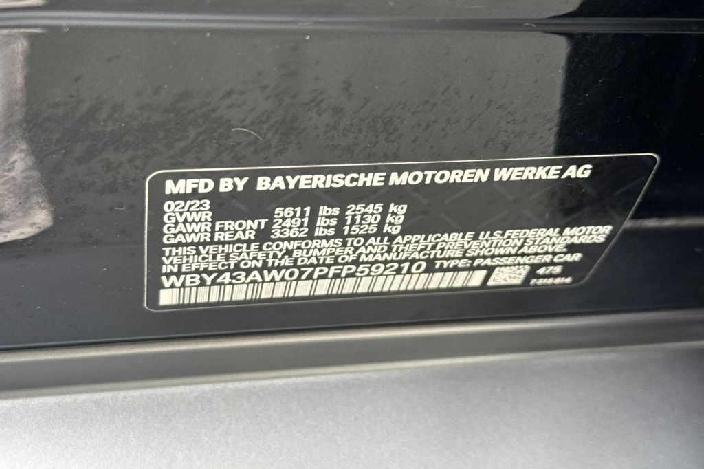 2023 BMW i4 eDrive35