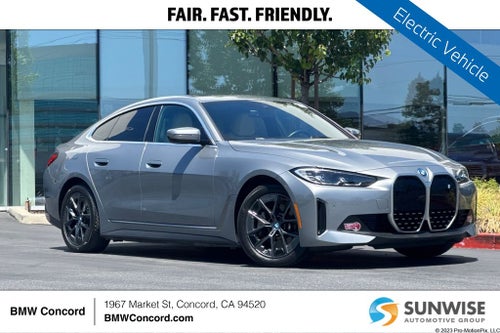 2023 BMW i4 eDrive35