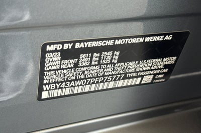 2023 BMW i4 eDrive35