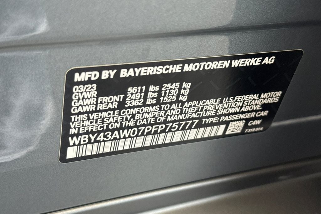 2023 BMW i4 eDrive35