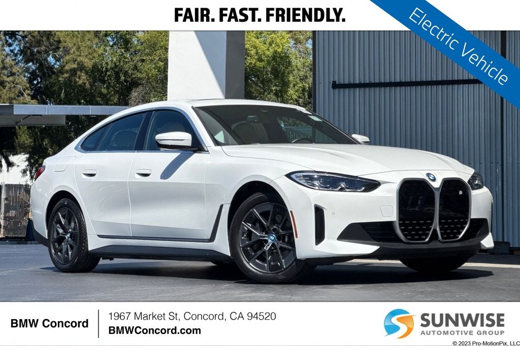 2023 BMW i4 eDrive35