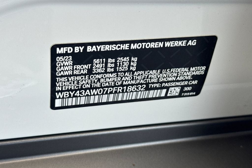 2023 BMW i4 eDrive35
