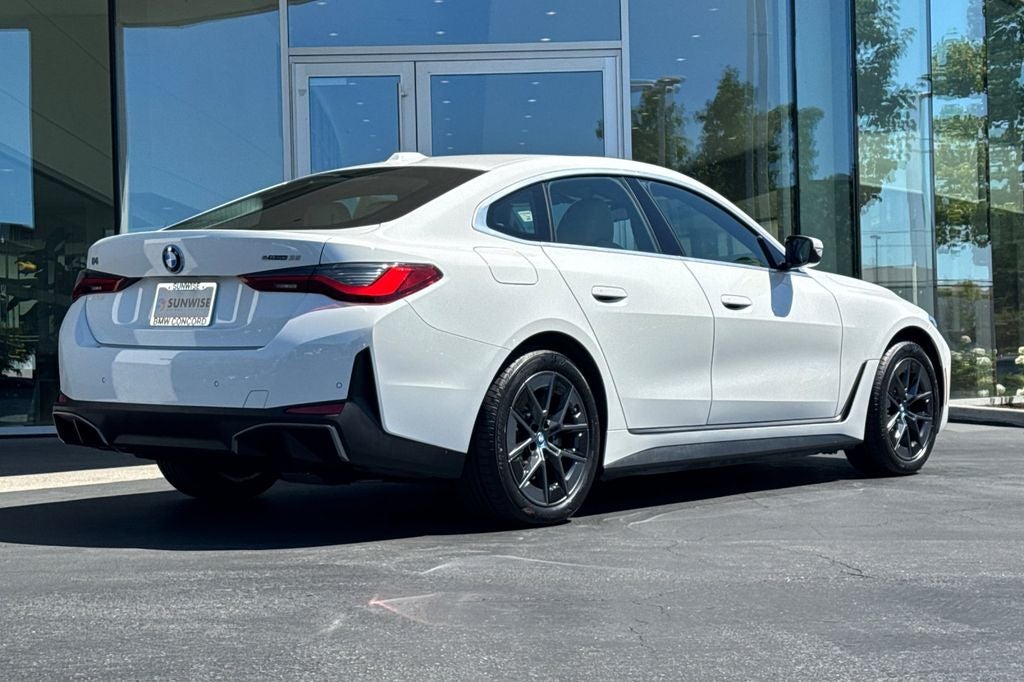 2023 BMW i4 eDrive35