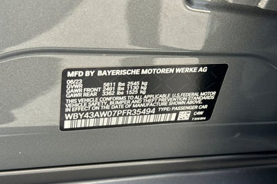 2023 BMW i4 eDrive35