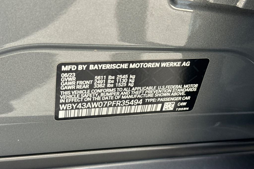 2023 BMW i4 eDrive35