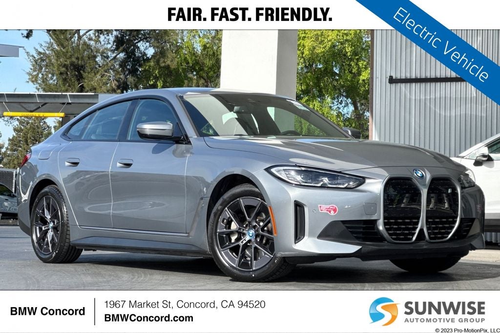 2023 BMW i4 eDrive35