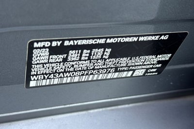 2023 BMW i4 eDrive35