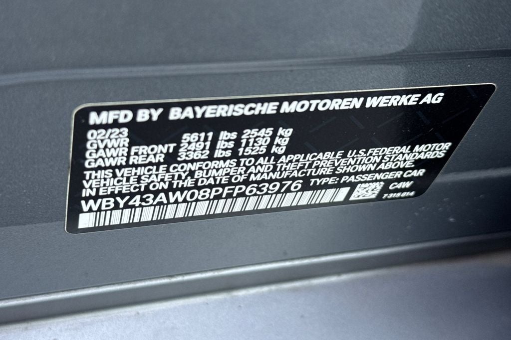 2023 BMW i4 eDrive35