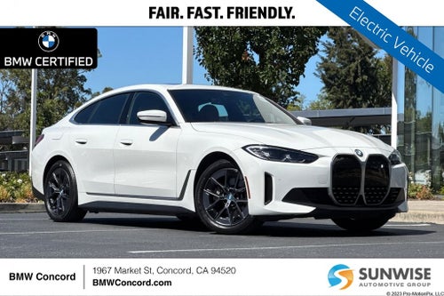 2023 BMW i4 eDrive35