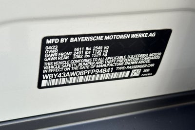 2023 BMW i4 eDrive35
