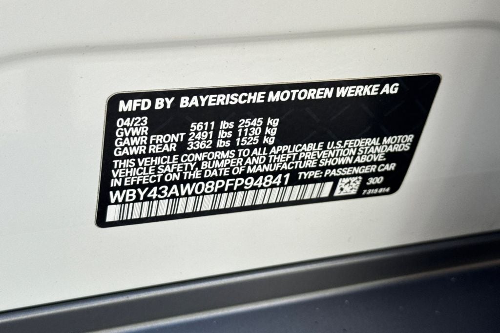 2023 BMW i4 eDrive35