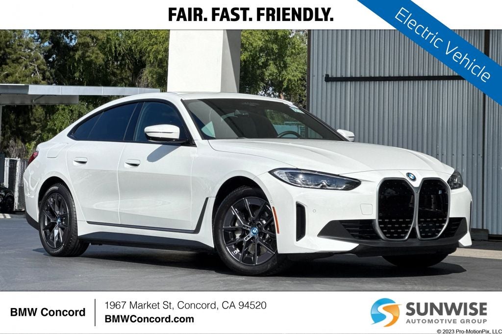 2023 BMW i4 eDrive35