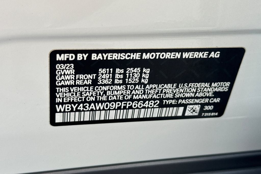 2023 BMW i4 eDrive35
