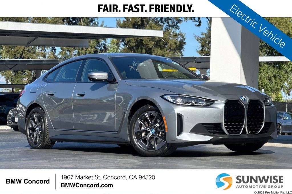 2023 BMW i4 eDrive35
