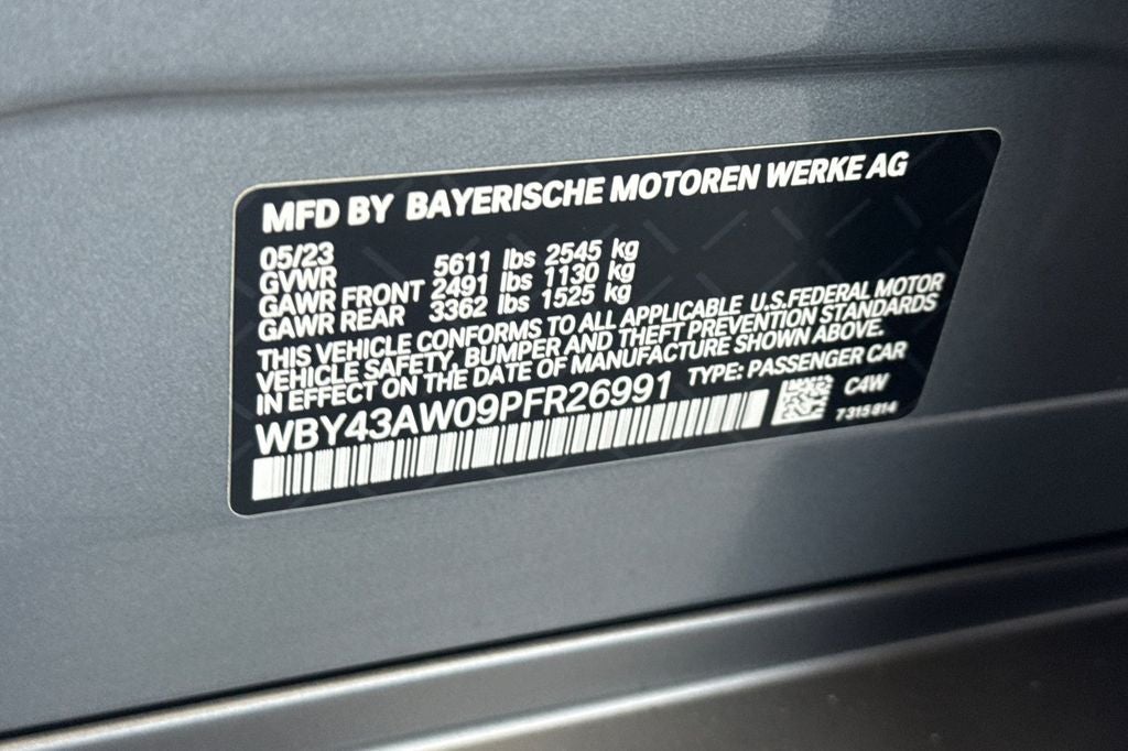 2023 BMW i4 eDrive35