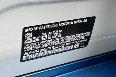 2023 BMW i4 eDrive35