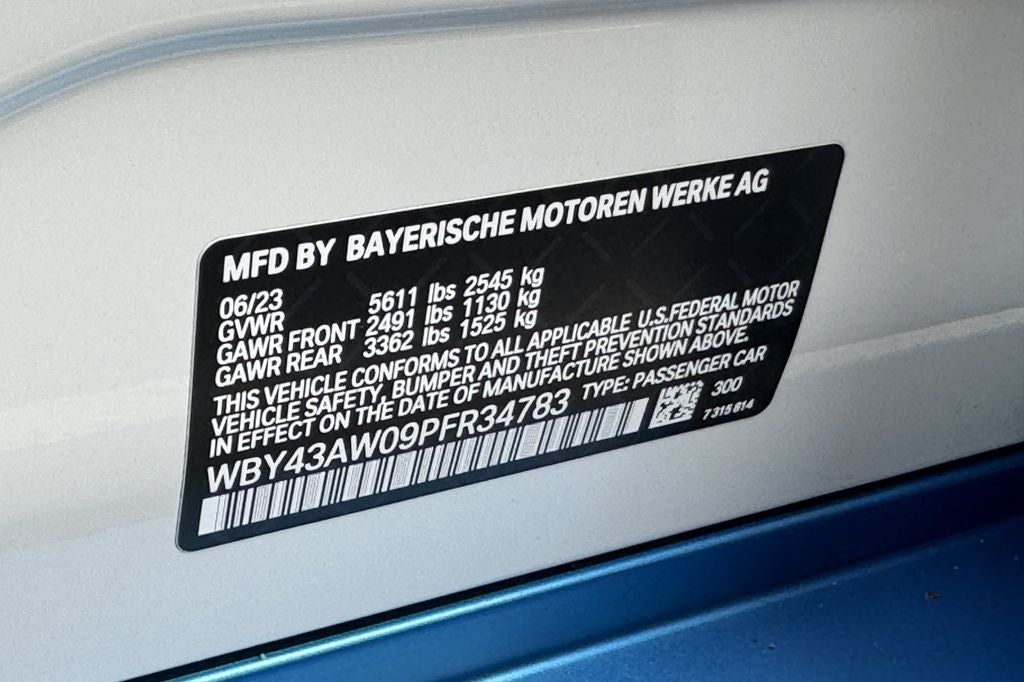 2023 BMW i4 eDrive35