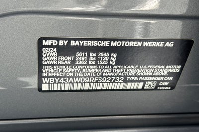 2024 BMW i4 eDrive35