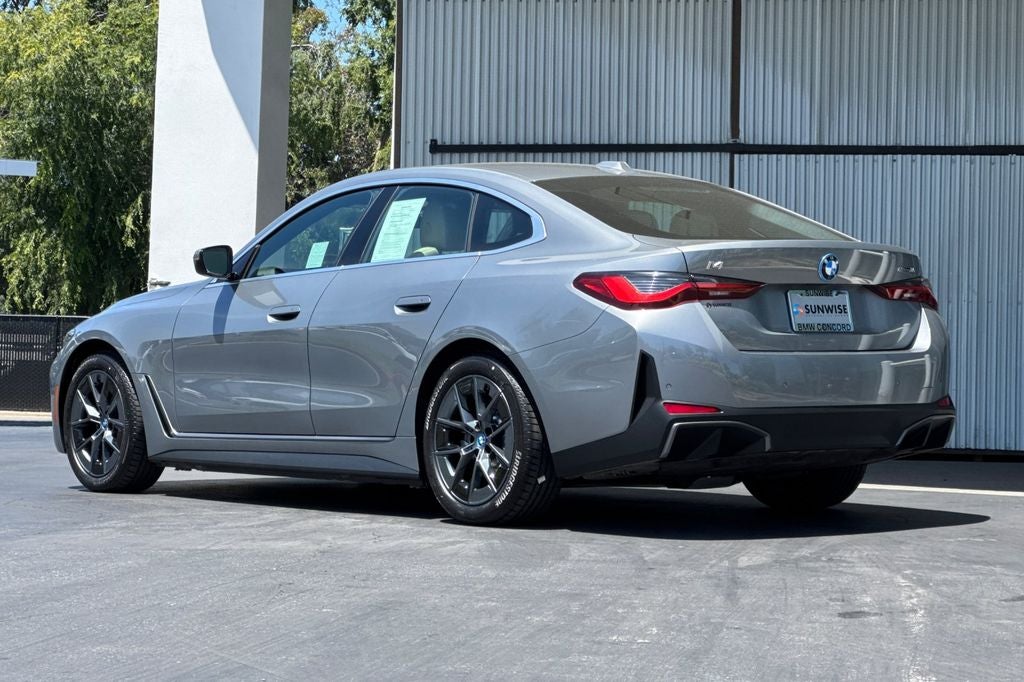 2024 BMW i4 eDrive35