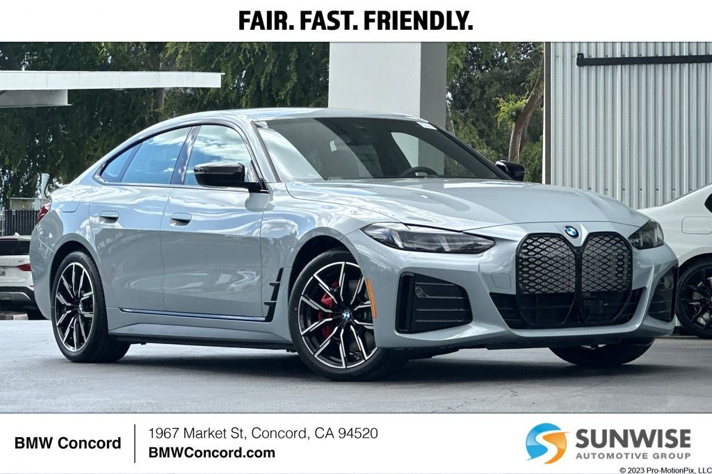 2026 BMW i4 xDrive40