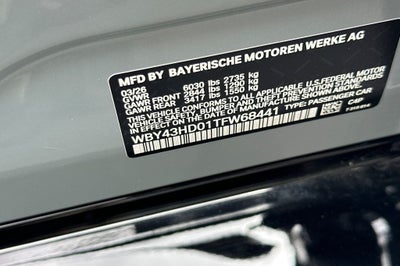 2026 BMW i4 xDrive40