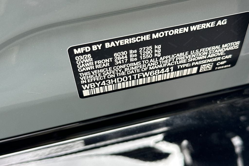 2026 BMW i4 xDrive40