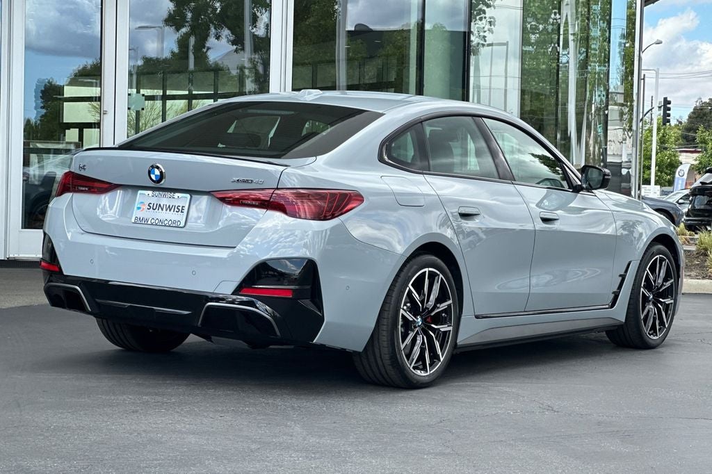 2026 BMW i4 xDrive40