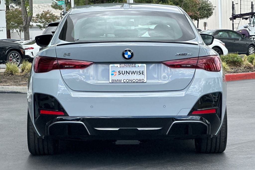 2026 BMW i4 xDrive40