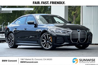 2026 BMW i4 xDrive40