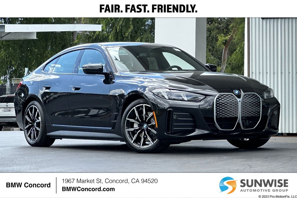 2026 BMW i4 xDrive40