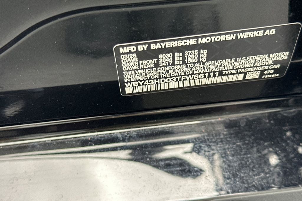 2026 BMW i4 xDrive40