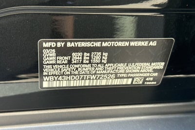 2026 BMW i4 xDrive40