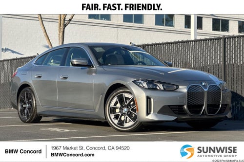 2026 BMW i4 xDrive40